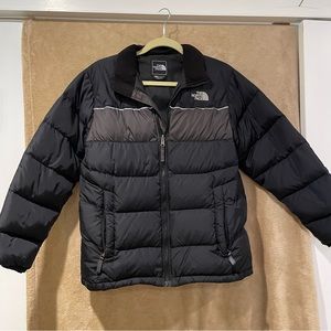 Boys North Face winter jacket
